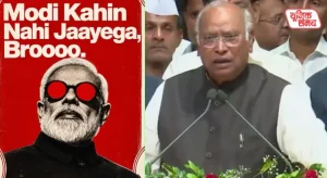 Political controversy escalates in Patna, Bihar, over Congress President Kharge's statement