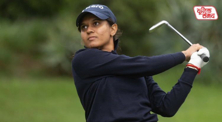 Pranavi Urs makes history by winning gold in golf