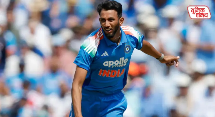 Prasidh Krishna ruled out of ODI series against New Zealand