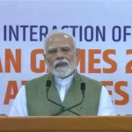 Prime Minister Modi met with the 2026 Asian Games medal winners