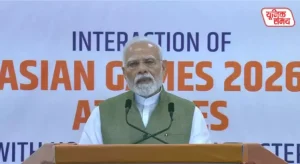 Prime Minister Modi met with the 2026 Asian Games medal winners
