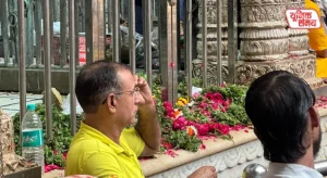 Questions raised regarding the system for offering Tulsi garlands at the Banke Bihari Temple