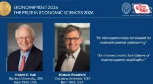 Robert E. Hall and Michael Woodford awarded the Nobel Prize in Economics