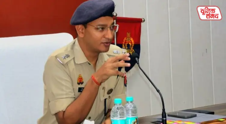SSP Shlok Kumar reshuffled 23 Sub-Inspectors