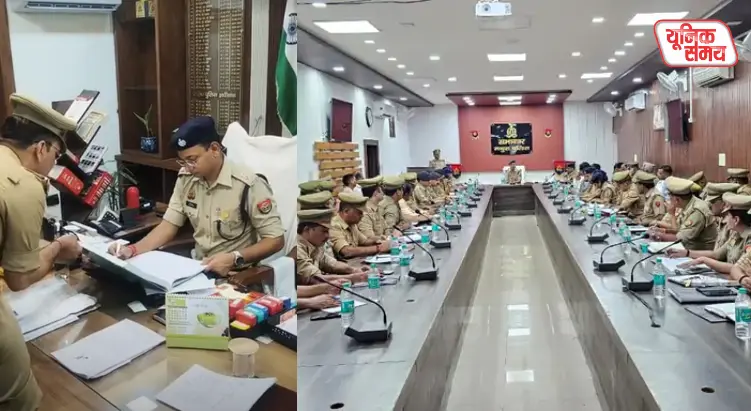 SSP Shlok Kumar reshuffled the jurisdictions of three inspectors