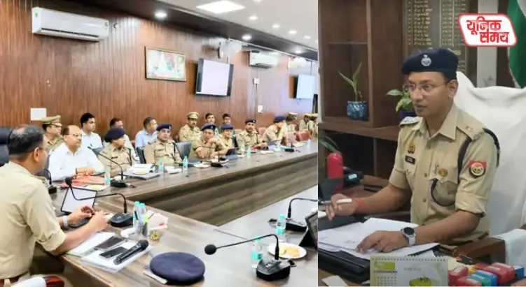 SSP Shlok Kumar takes a stern stance against negligence in the resolution of public grievances