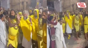 Saint Premanand Maharaj arrived at Shri Radha Kelikunj Ashram after 14 days