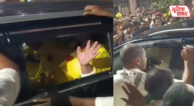 Sant Premanand Maharaj reached 'Keli Kunj' Ashram