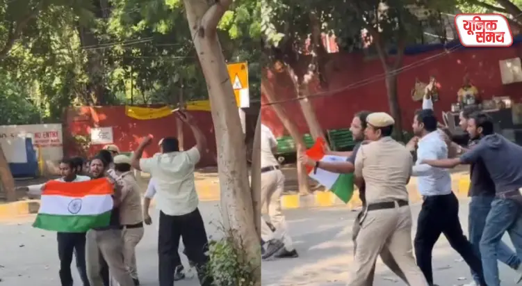 Several activists, including Sourav Das and Ashutosh Ranka, are in police custody