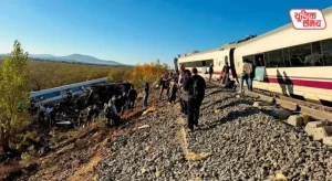 Severe collision between two high-speed trains in Spain's Toledo province