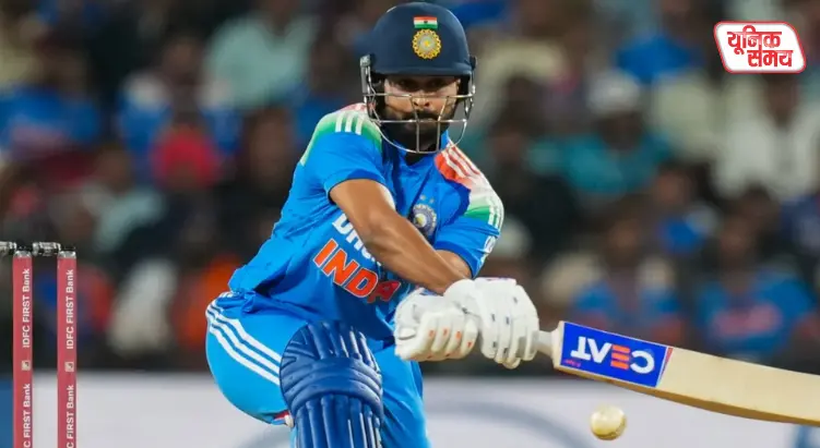 Shreyas Iyer makes a big leap in T20 batting rankings
