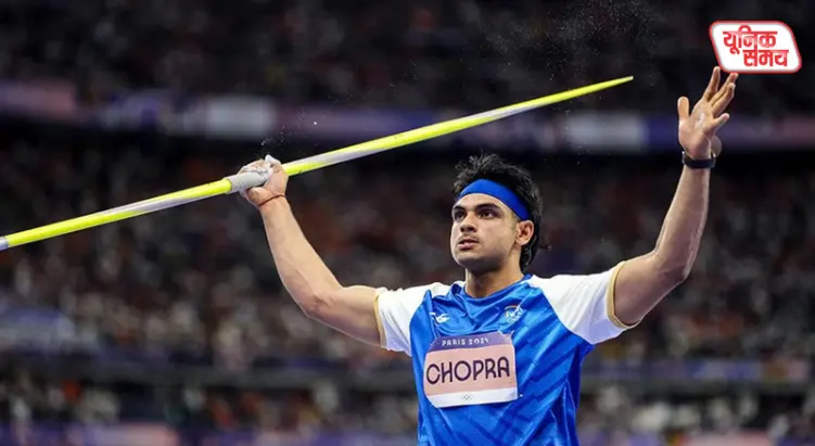Star javelin thrower Neeraj Chopra announces a strong comeback