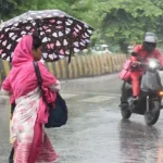 Temperature drops in Mathura due to strong winds and rain