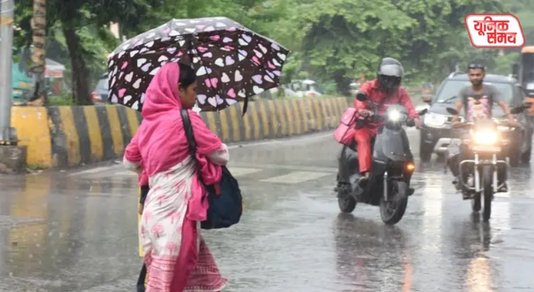 Temperature drops in Mathura due to strong winds and rain