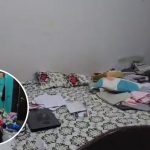 Thieves targeted a locked house near the Baad police outpost in the Mathura Refinery police station area