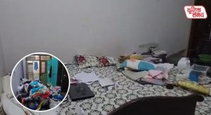 Thieves targeted a locked house near the Baad police outpost in the Mathura Refinery police station area