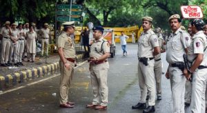 Tight security at Jantar Mantar after announcement of protest in Delhi