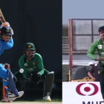 Vaibhav Suryavanshi out for 15 runs