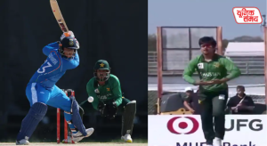 Vaibhav Suryavanshi out for 15 runs