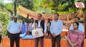 Voting for MLC elections underway in Mathura