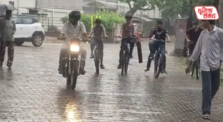 Weather takes a turn in Mathura