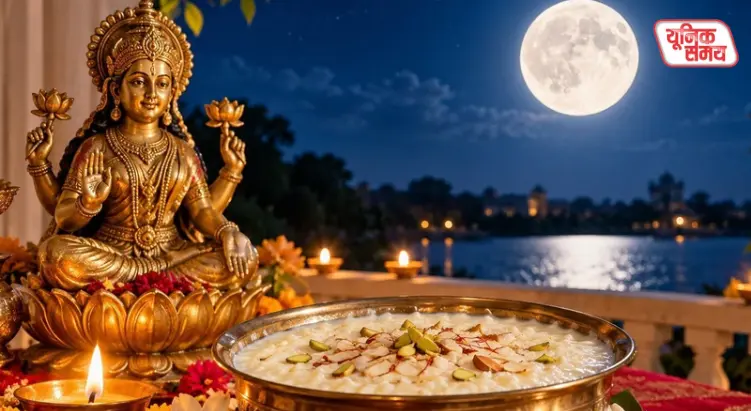 When is Sharad Purnima
