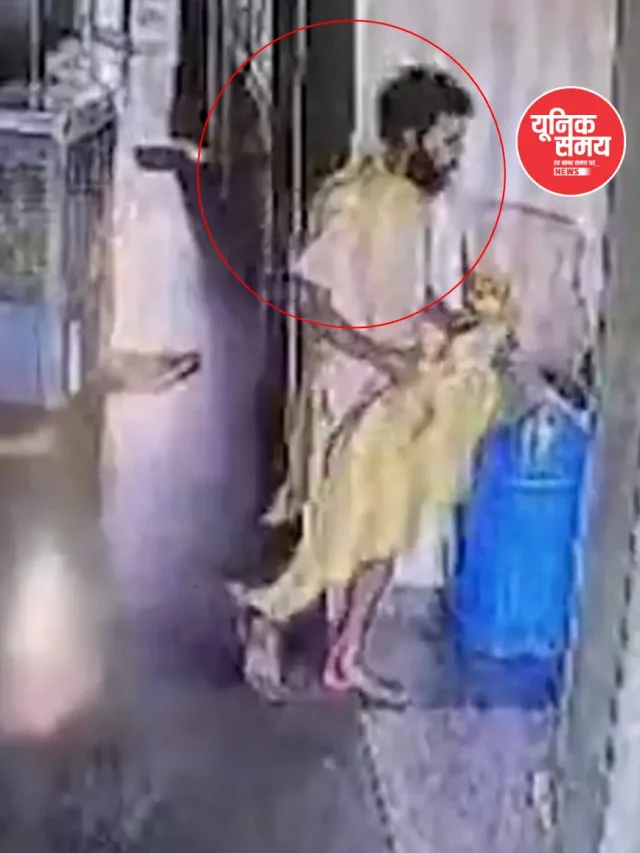 संत प्रेमानंद महाराज के शिष्य रसिक दुलारी का चौथा सीसीटीवी वीडियो आया सामने