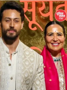 Amidst the firing on the car, Ayesha Shroff shares an image of the Hanuman Chalisa