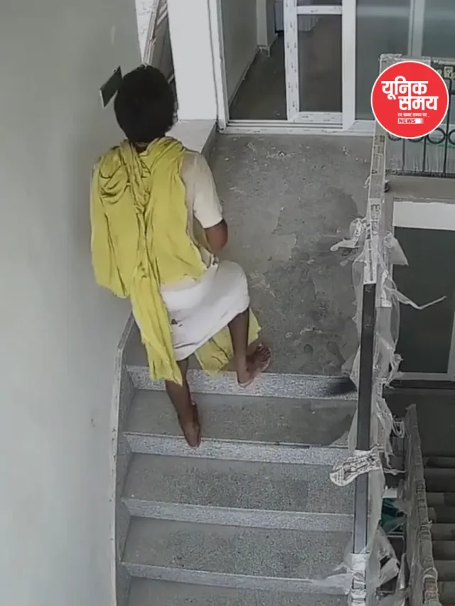 संत प्रेमानंद जी महाराज के शिष्य रसिक दुलारी शरण का एक और सीसीटीवी फुटेज आया सामने