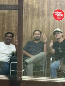 CJP leaders Saurav Das and Ashutosh Ranka sent to 5-day judicial custody following the protest at Jantar Mantar
