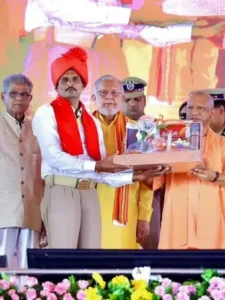 CM Yogi has increased the honorarium of the state's 68,000 Gram Praharis