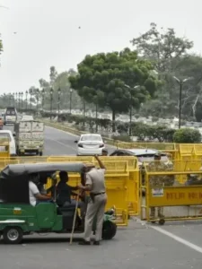 'Chalo Delhi' March for Democracy