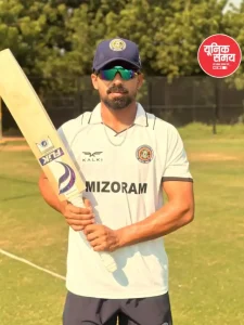Chinmay Sutar breaks a 77-year-old record in the Ranji Trophy by smashing an unbeaten 400 runs