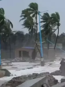Cyclone ‘Arnab’ wreaks havoc in coastal areas; daily life disrupted in Andhra Pradesh and Odisha