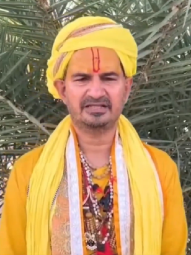 विराट कोहली के प्रवक्ता के खंडन पर फलाहारी महाराज का नया बयान जारी
