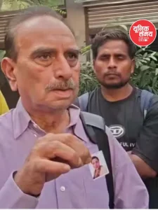 Family members arrived in Vrindavan after losing contact with a 35-year-old woman from Noida