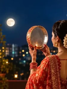 Find out the moonrise time in your city for Karwa Chauth today