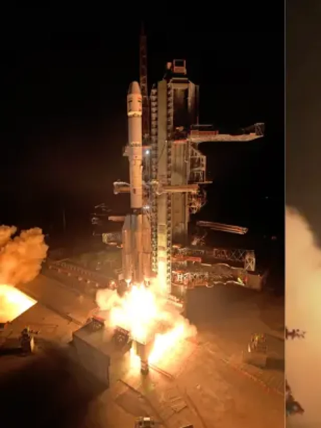 श्रीहरिकोटा से GSLV-F18 की सफल उड़ान; इसरो ने लॉन्च किया अगली पीढ़ी का नेविगेशन सैटेलाइट NVS-03