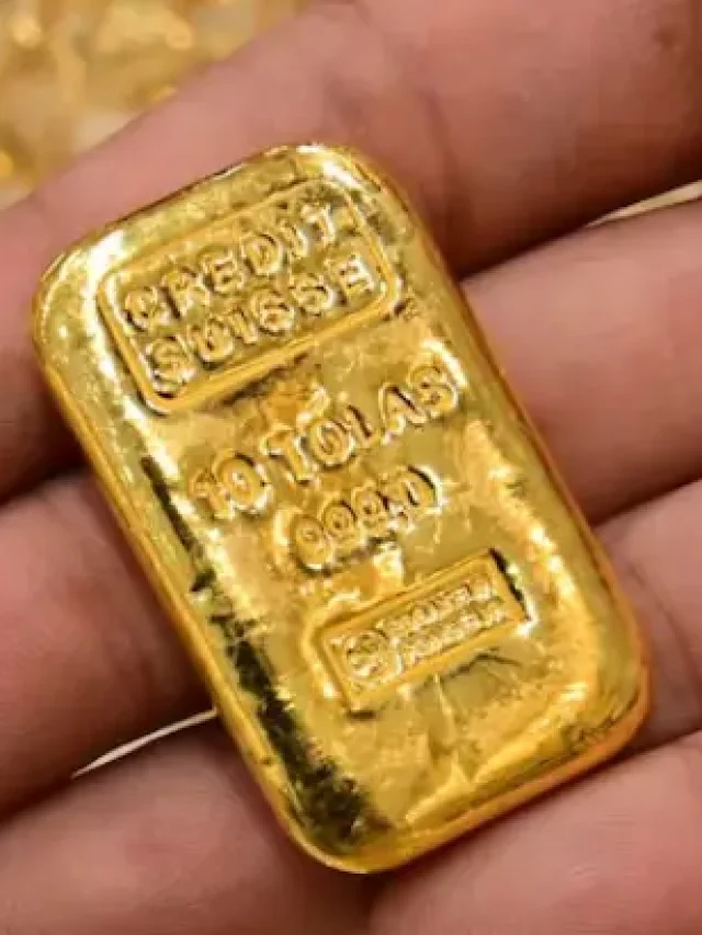 सोने की कीमतों में आई गिरावट; जानिए आपके शहर में 24K, 22K और 18K गोल्ड का भाव