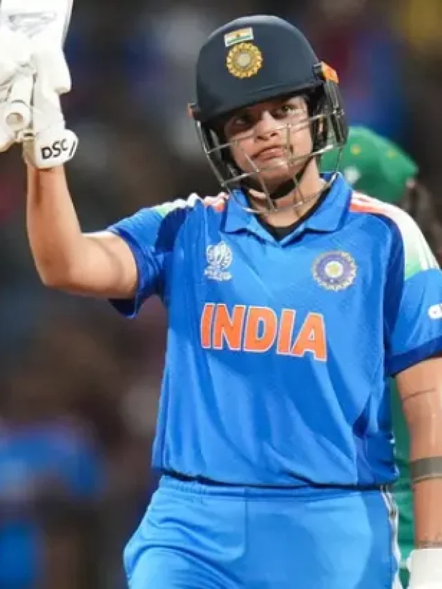 भारतीय महिला क्रिकेटर शेफाली वर्मा पर ICC का कड़ा एक्शन