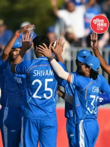 India registers a historic victory in the Asian Games final match against Pakistan