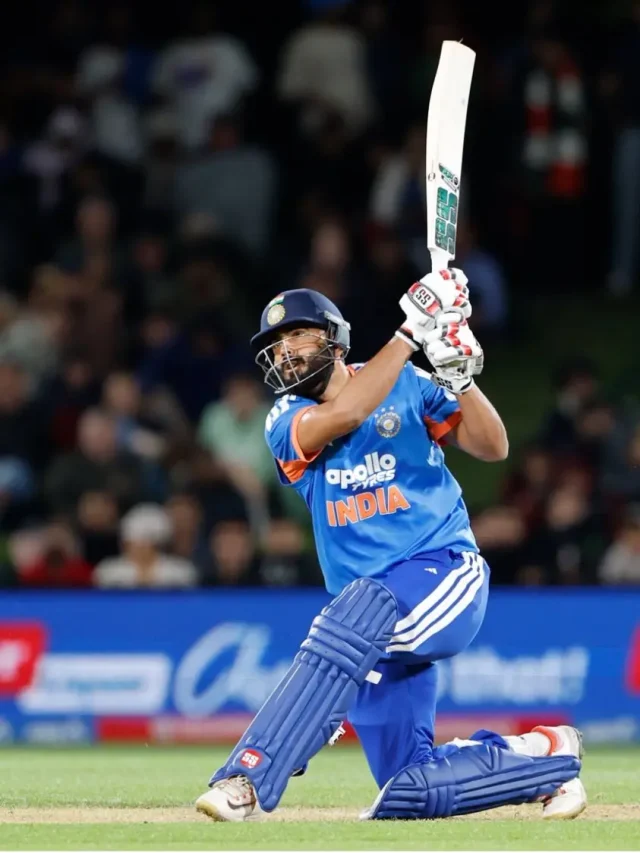 भारत ने न्यूजीलैंड के खिलाफ टी20 का सबसे बड़ा रन चेज कर दर्ज की शानदार जीत
