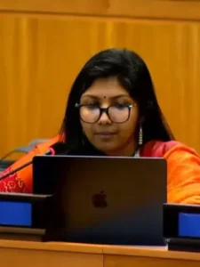 India slammed Pakistan at the United Nations over issues of terrorism and minorities