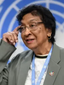 Indian-origin Navi Pillay to receive the 2026 Nobel Peace Prize