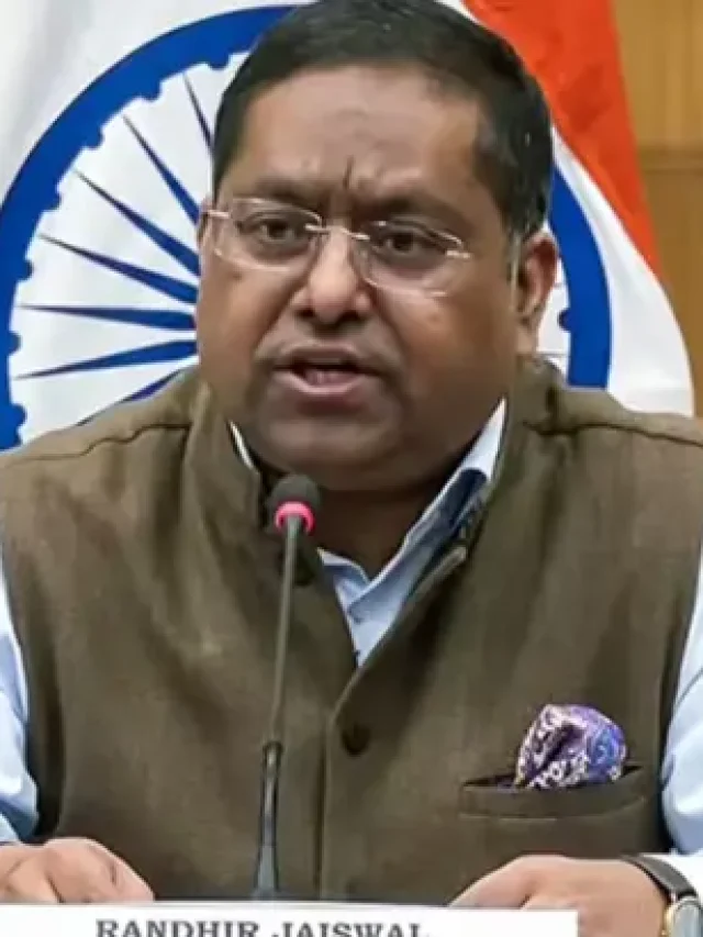 चीन की आपत्ति पर भारत का दो टूक जवाब; “लद्दाख भारत का एक अभिन्न और अविभाज्य हिस्सा है”