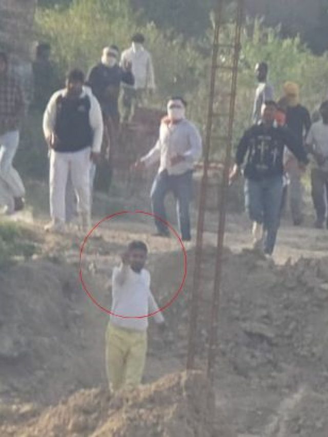 मथुरा में 20 लाख की रंगदारी न देने पर प्लॉट पर अंधाधुंध फायरिंग