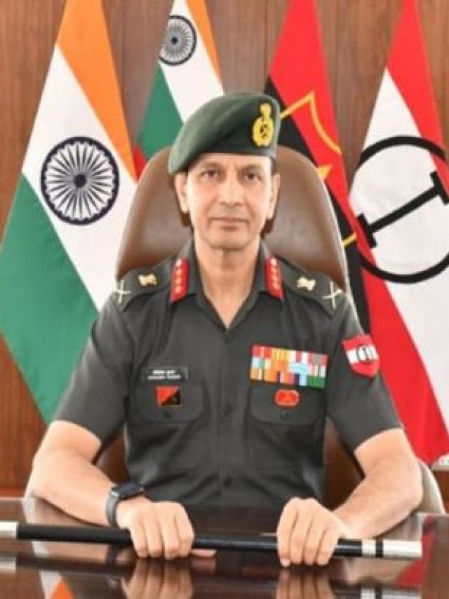 लेफ्टिनेंट जनरल अखिलेश कुमार ने संभाली 1 कोर के GOC की कमान