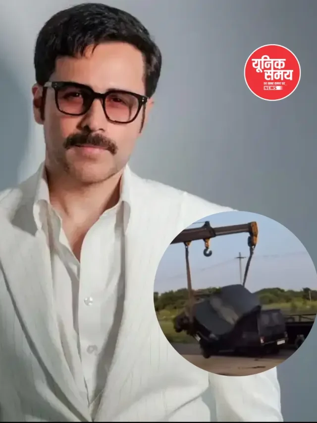 फिल्म ‘गनमास्टर जी9’ के सेट पर स्टंट के दौरान बड़ा हादसा टला; अभिनेता इमरान हाशमी सुरक्षित