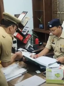Major reshuffle in Mathura Police; SSP Shlok Kumar changes the postings of three inspectors