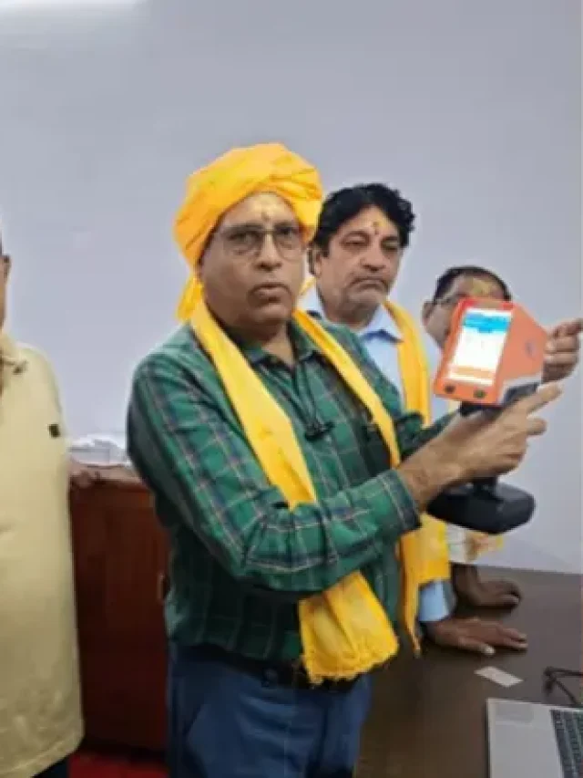 मथुरा में श्रीकृष्ण जन्मस्थान पर लगी मेटल टेस्टिंग मशीन